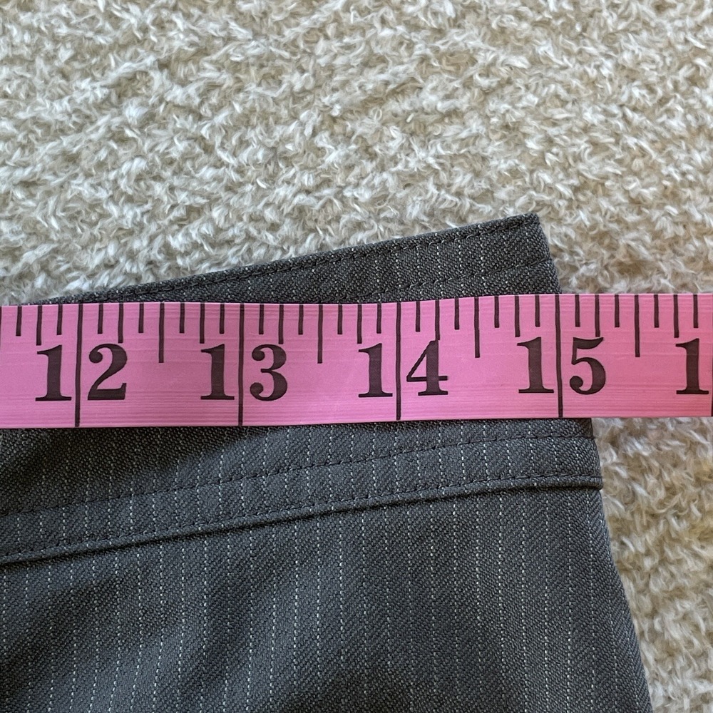 Lululemon Cadence Commute Shorts Mens 30 10" Inseam Gray Pinstripe Cargo Casual - Picture 13 of 15